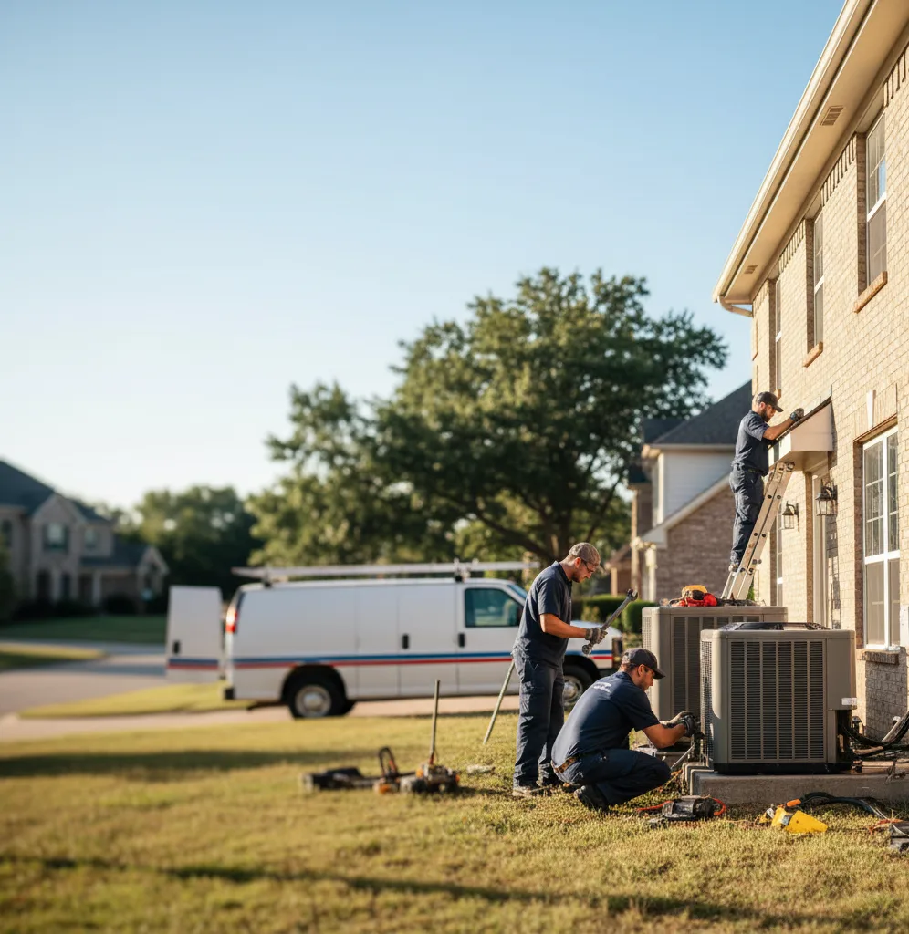 HVAC Repair in Willow Creek